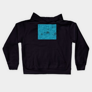 Sharkman from abyss Kids Hoodie